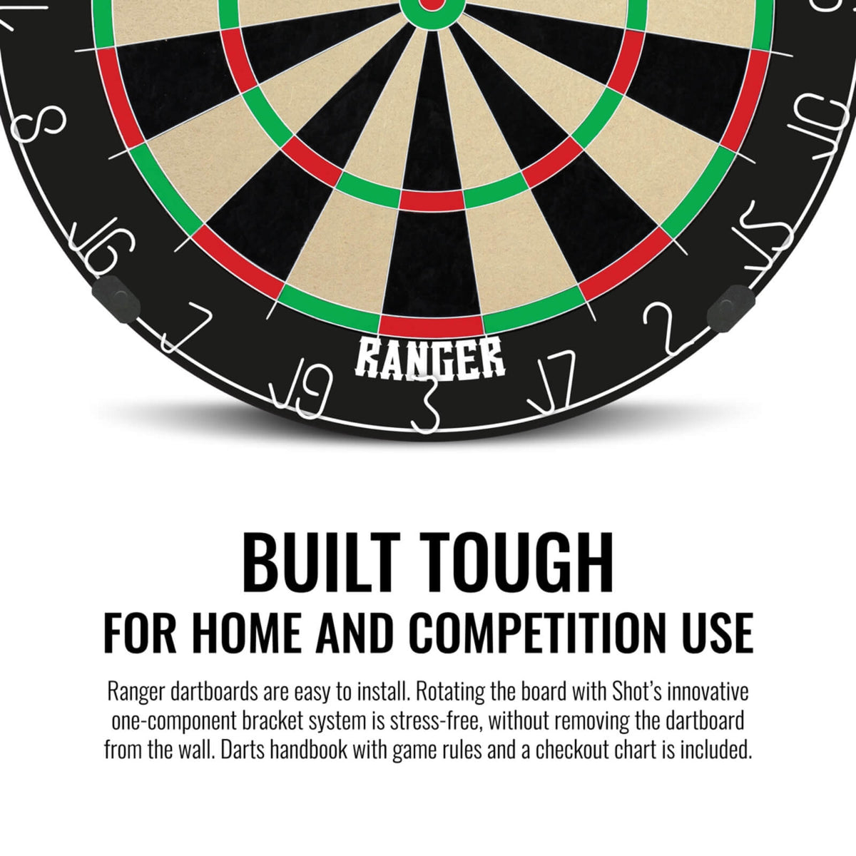 Dartboards - Shot - Ranger Dartboard