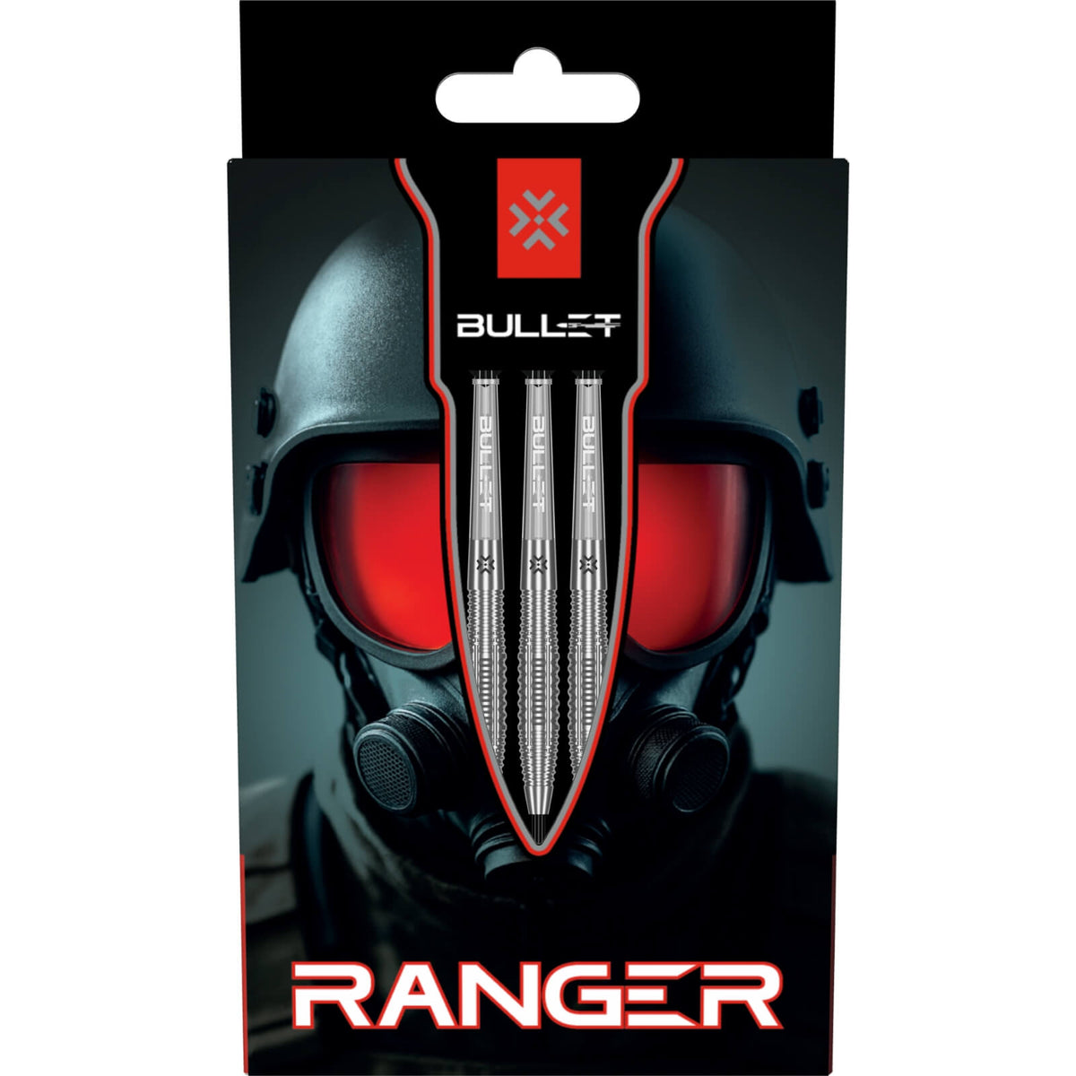 Bullet - Ranger Darts - Steel Tip - 90% Tungsten - 21g 23g 25g