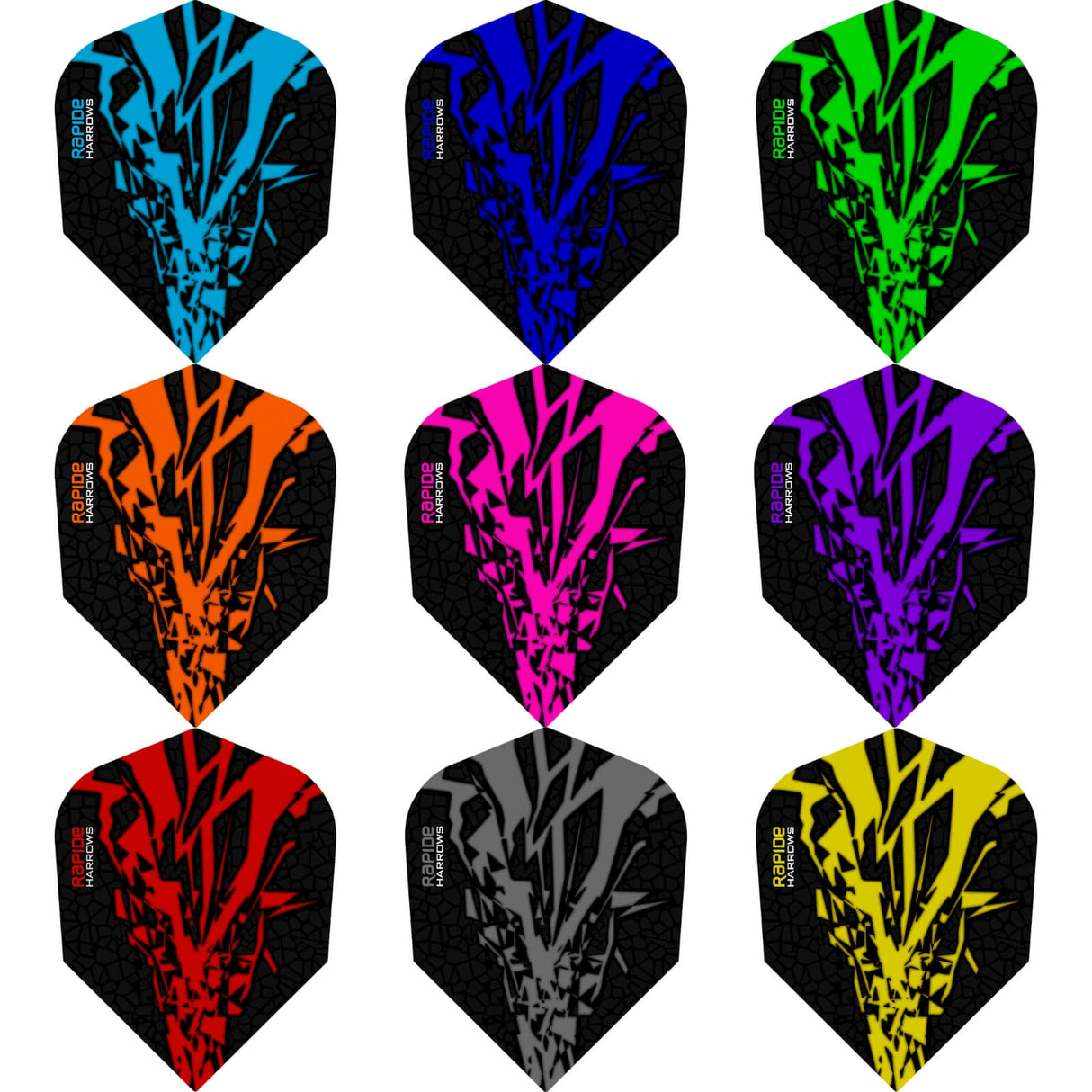 Harrows - Rapide-X - Standard Dart Flights -