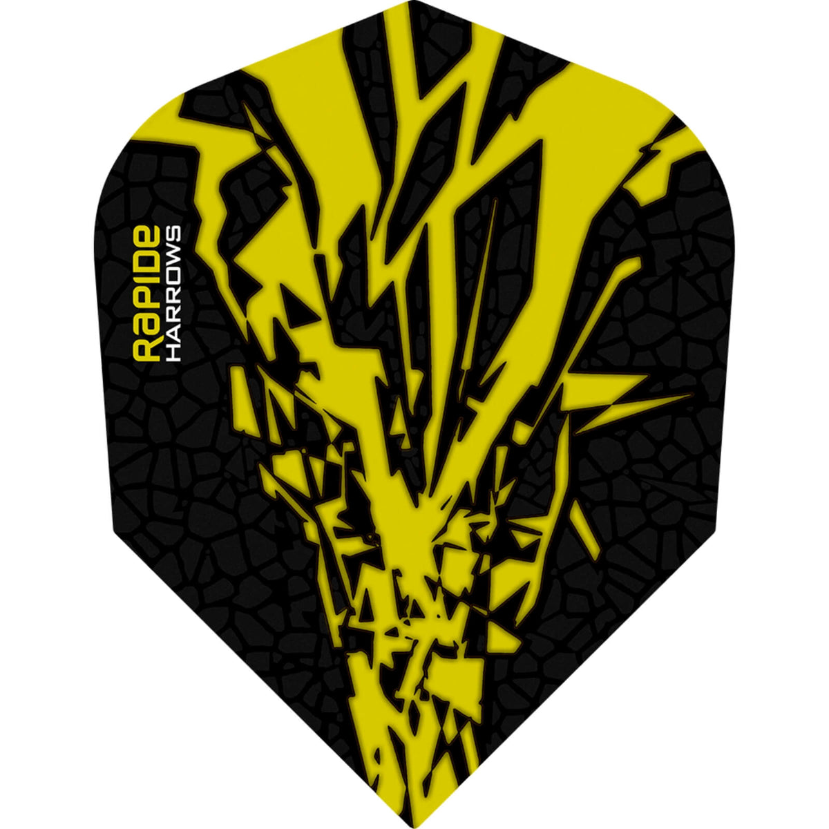 Harrows - Rapide-X - Standard Dart Flights - Yellow