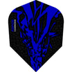 Harrows - Rapide-X - Standard Dart Flights - Dark Blue