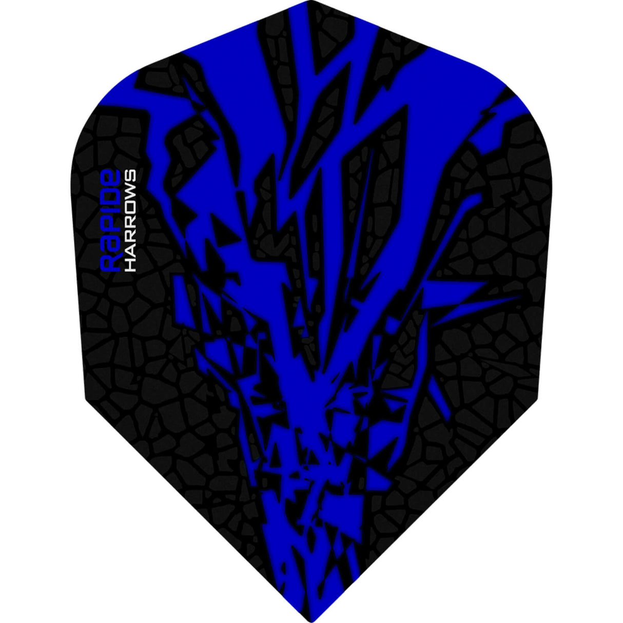 Harrows - Rapide-X - Standard Dart Flights - Dark Blue