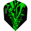 Harrows - Rapide-X - Standard Dart Flights - Green