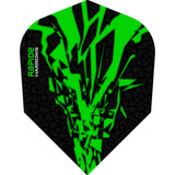 Harrows - Rapide-X - Standard Dart Flights - Green