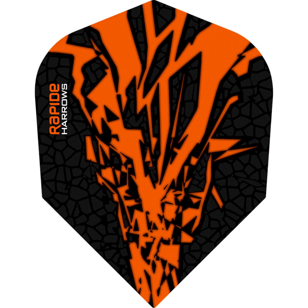 Harrows - Rapide-X - Standard Dart Flights - Orange