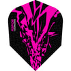 Harrows - Rapide-X - Standard Dart Flights - Pink