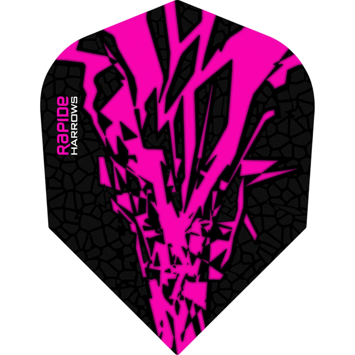 Harrows - Rapide-X - Standard Dart Flights - Pink