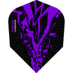 Harrows - Rapide-X - Standard Dart Flights - Purple