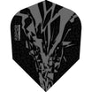 Harrows - Rapide-X - Standard Dart Flights - Smokey