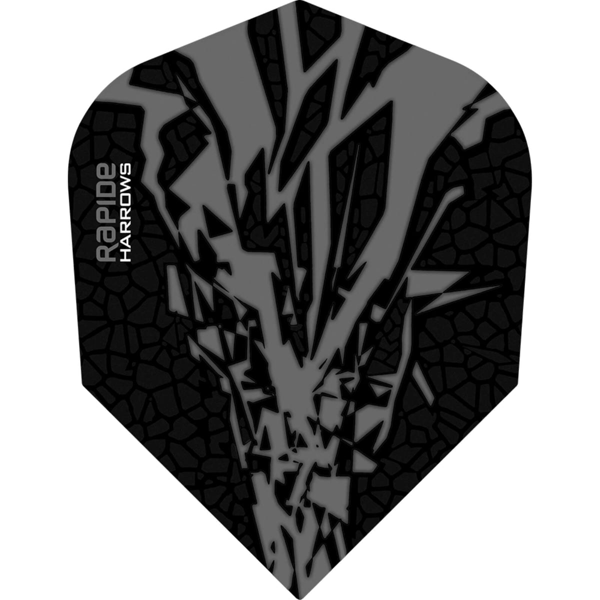 Harrows - Rapide-X - Standard Dart Flights - Smokey