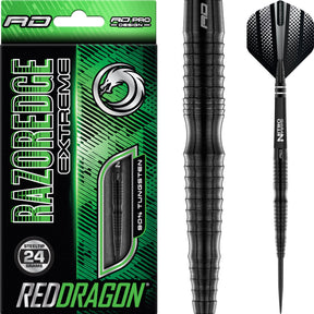 Red Dragon - Razor Edge Extreme Darts - 90% Tungsten - 21g 22g 23g 24g -