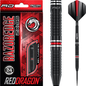 Red Dragon - Razor Edge ZX-95 Darts - 95% Tungsten - 22g 24g 26g -