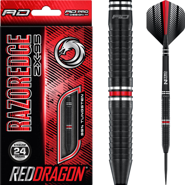 ダーツ Red Dragon Razor Edge Extreme 2BA 20g Red Dragon Razor Edge Extreme 21g Steel Tip