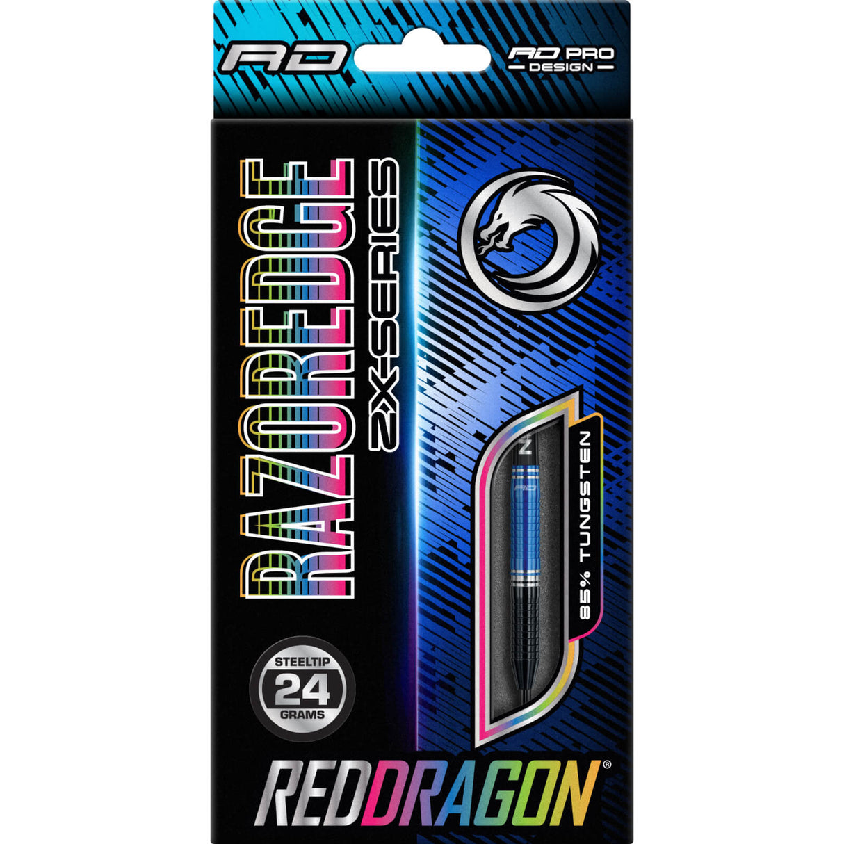 Red Dragon - Razor Edge ZX-3 Darts - 85% Tungsten - 22g 24g 26g -