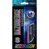 Red Dragon - Razor Edge ZX-3 Darts - 85% Tungsten - 22g 24g 26g -