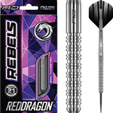 Red Dragon - Rebel 1 Darts - 90% Tungsten - 21g 26g -