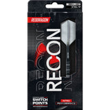 Red Dragon - Recon Parallel Darts - Switch Points - 90% Tungsten - 22g 24g