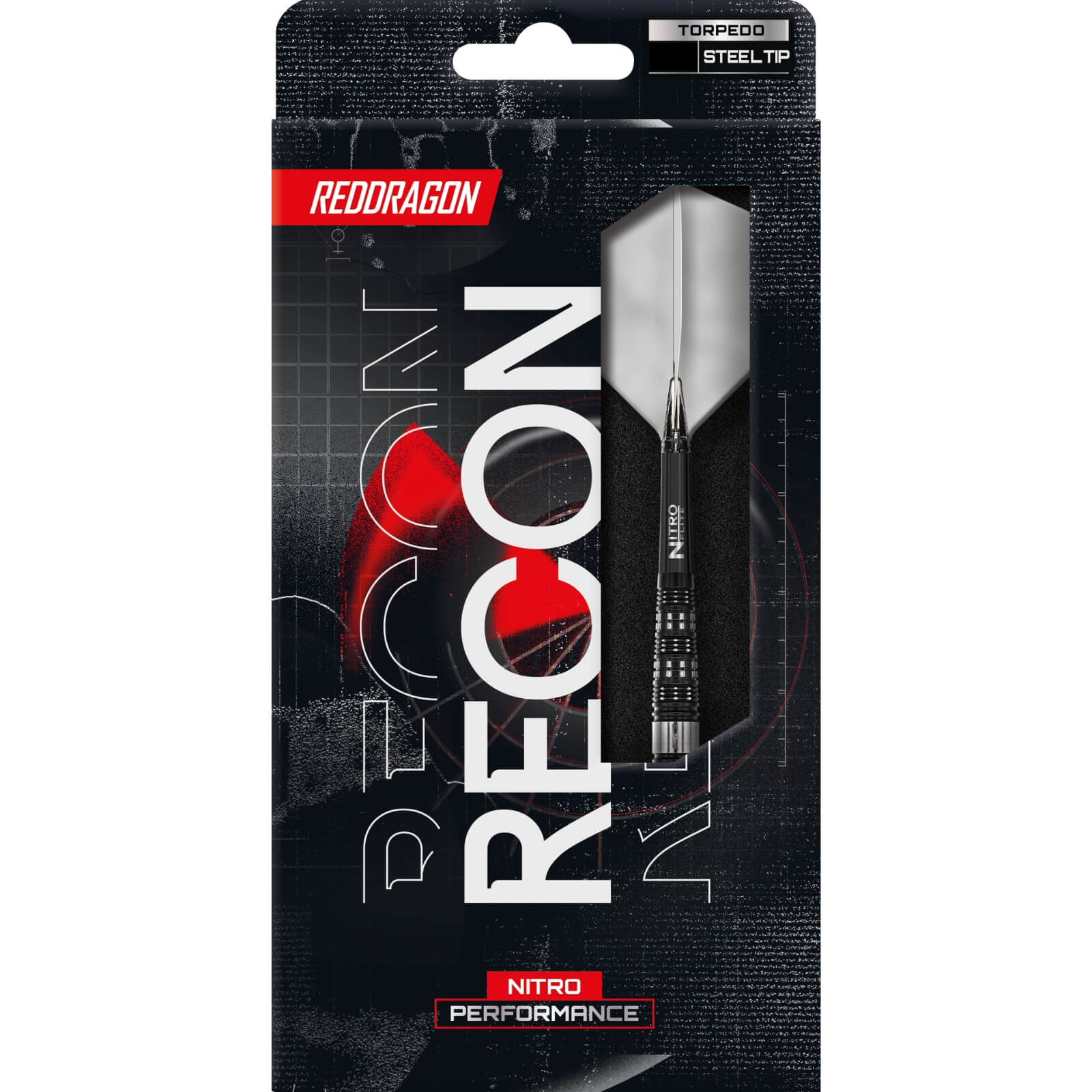 Red Dragon Recon Torpedo Darts For Sale | 23g 25g | Avid Darts Shop