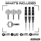 Red Dragon - Recon Torpedo Darts - Switch Points - 90% Tungsten - 23g 25g
