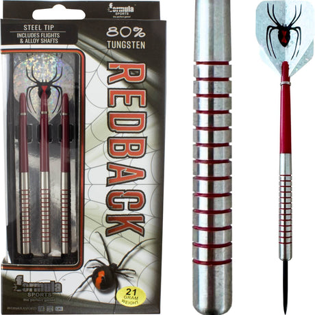 Formula Sports - Redback Darts - 80% Tungsten - 21g -