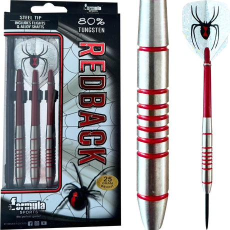 Formula Sports - Redback Darts - 80% Tungsten - 25g -