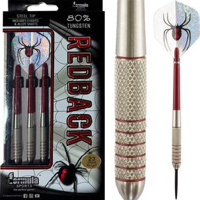 Formula Sports - Redback Darts - 80% Tungsten - 23g -