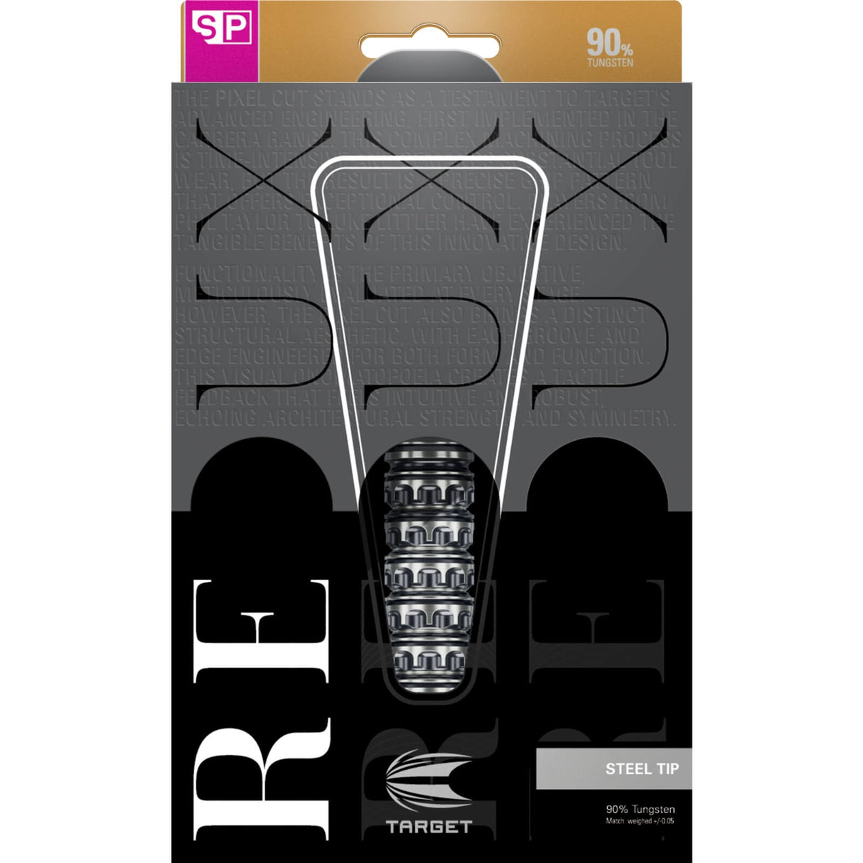 Target - Redux 03 Darts - Swiss Point - 90% Tungsten - 22g 24g 26g -