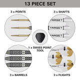 Target - Redux 03 Darts - Swiss Point - 90% Tungsten - 22g 24g 26g -