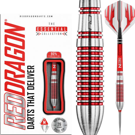 Red Dragon - Reflex Darts - 90% Tungsten - 24g 26g 28g -