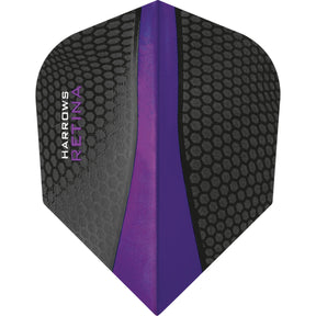 Harrows - Retina - Standard Dart Flights - Purple