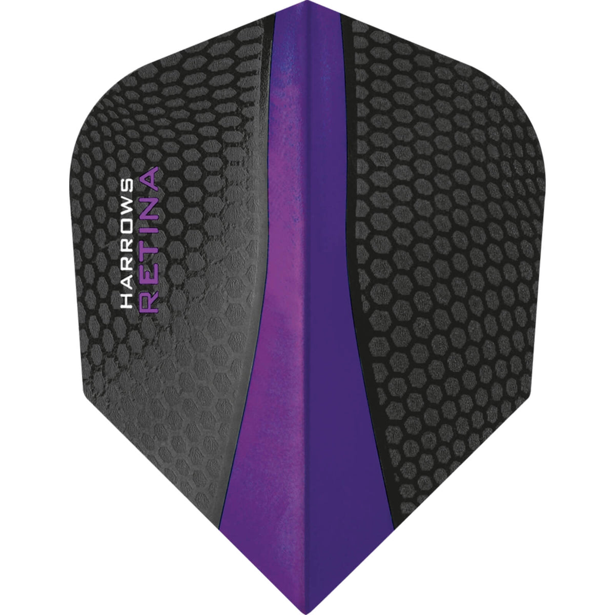 Dart Flights - Harrows - Retina - Standard Dart Flights Purple