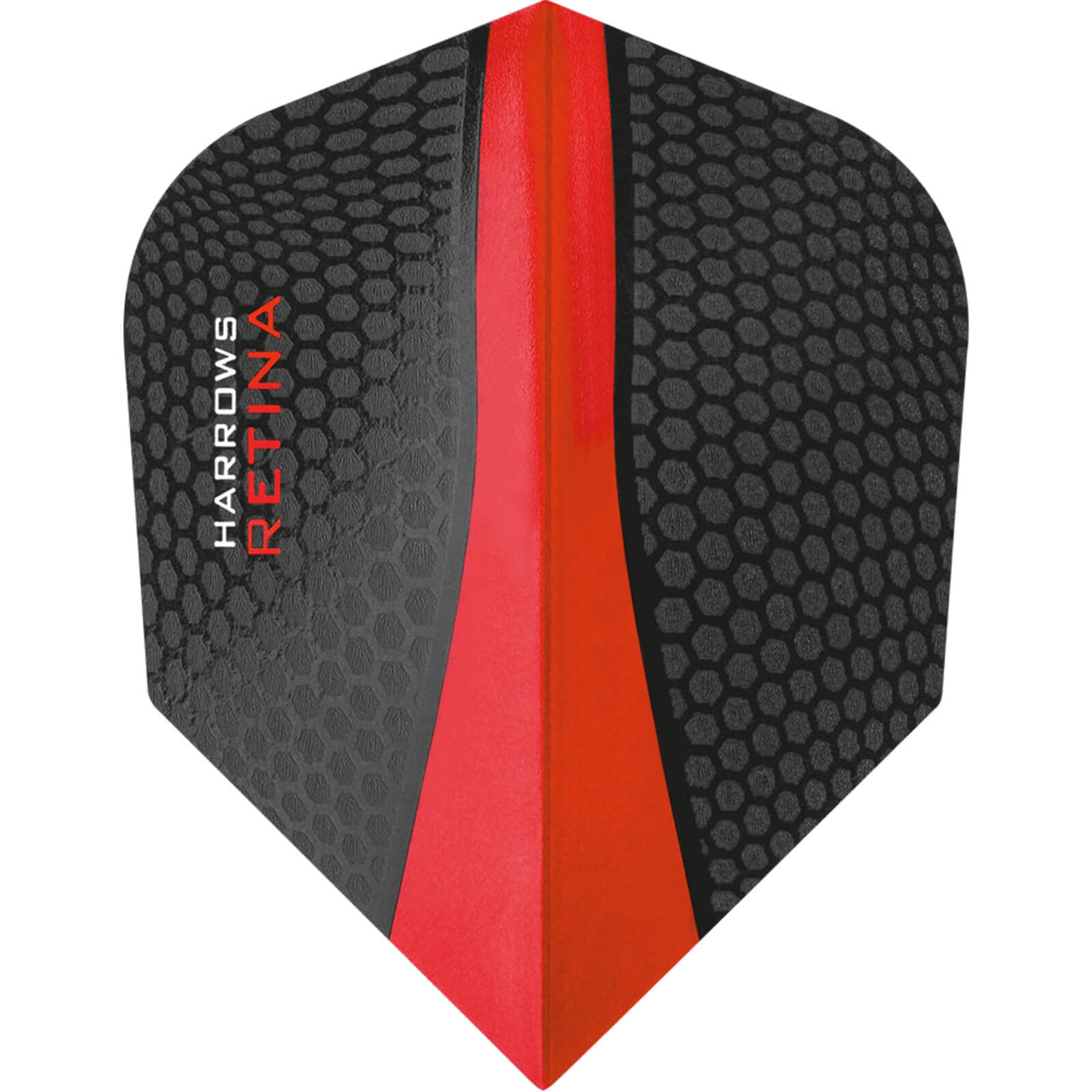 Harrows - Retina - Standard Dart Flights - Red