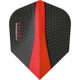 Harrows - Retina - Standard Dart Flights - Red