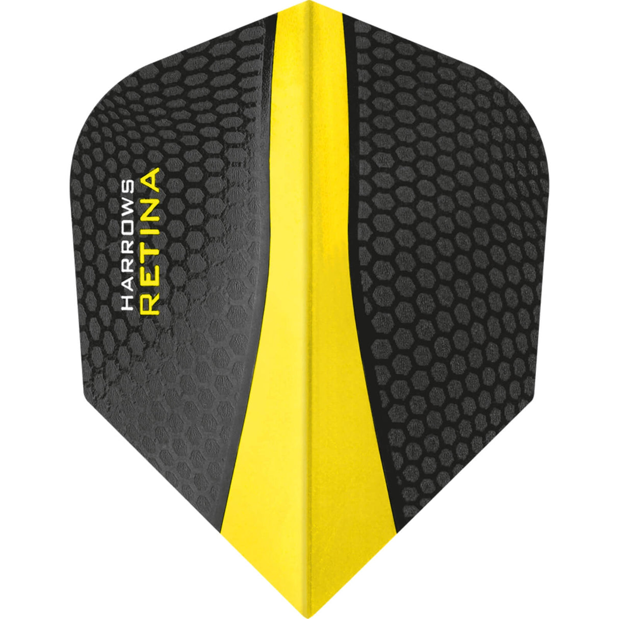 Harrows - Retina - Standard Dart Flights - Yellow