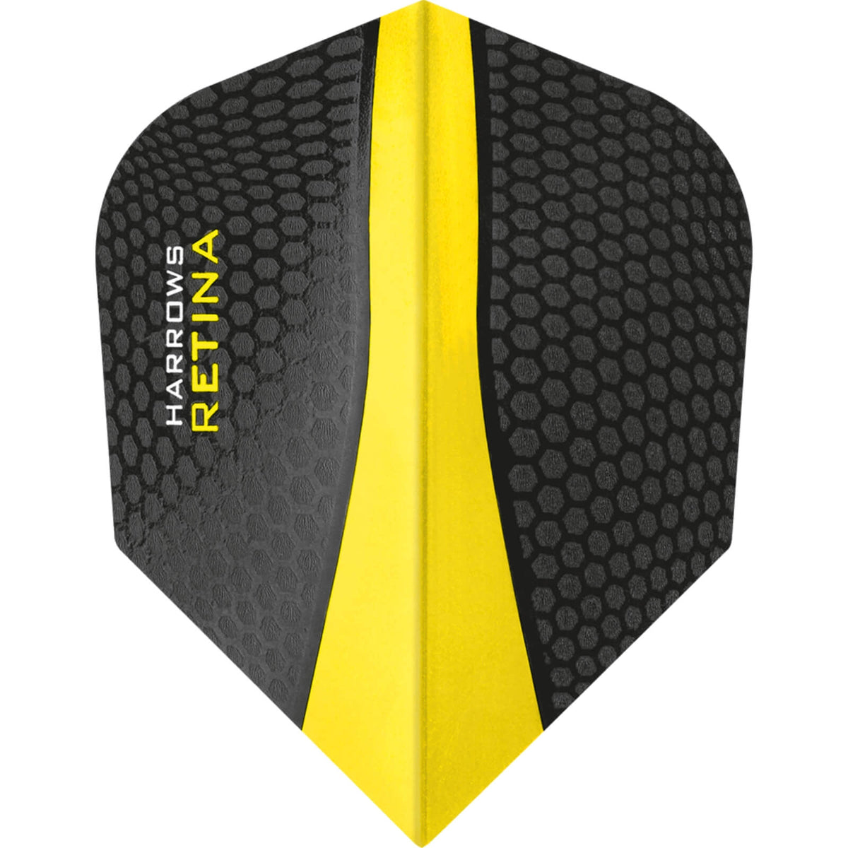 Dart Flights - Harrows - Retina - Standard Dart Flights Yellow