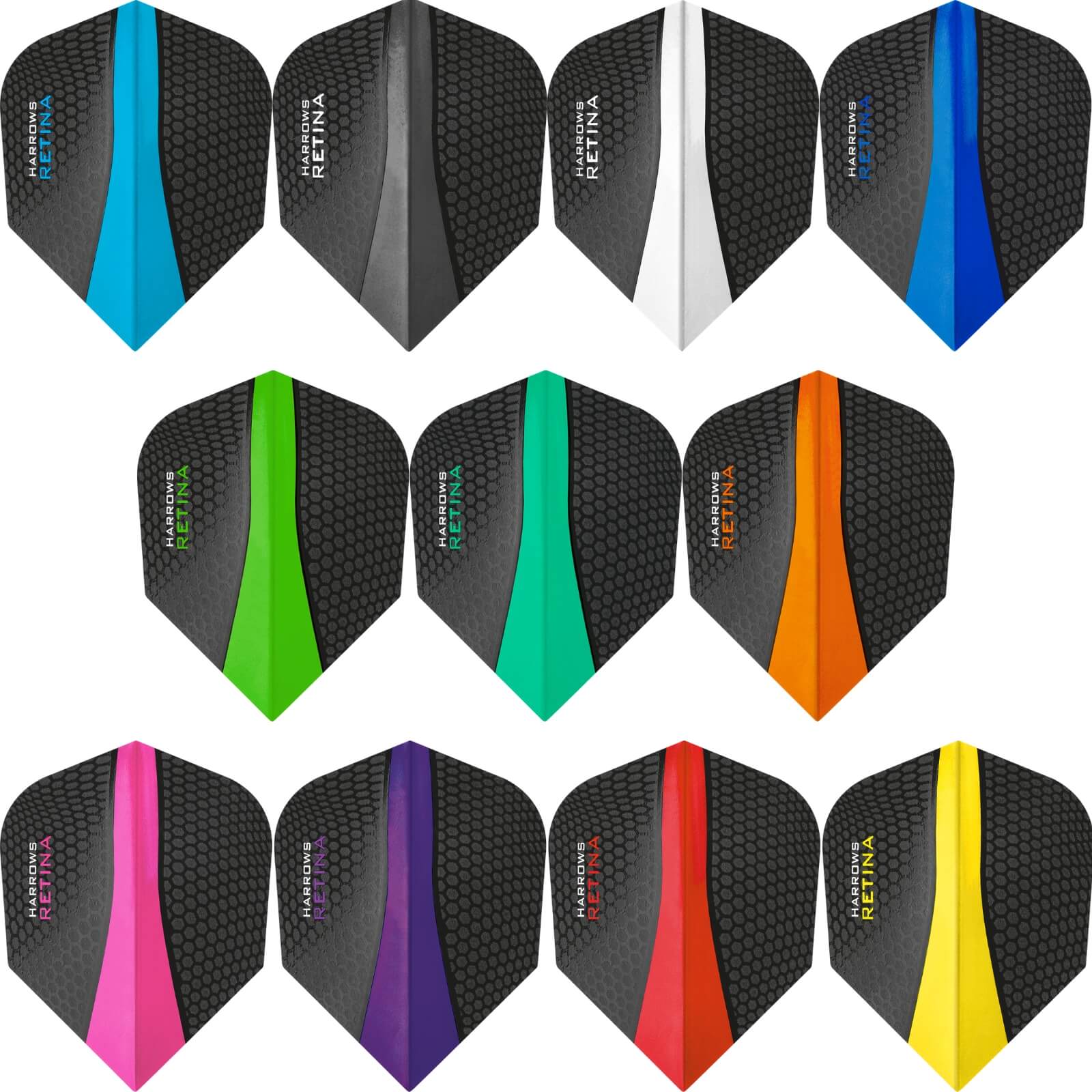 Dart Flights - Harrows - Retina - Standard Dart Flights 