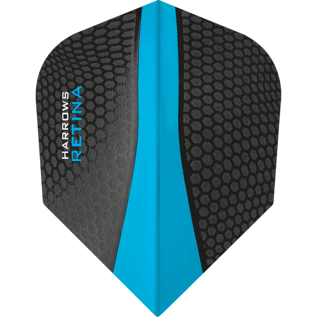 Dart Flights - Harrows - Retina - Standard Dart Flights Aqua Blue