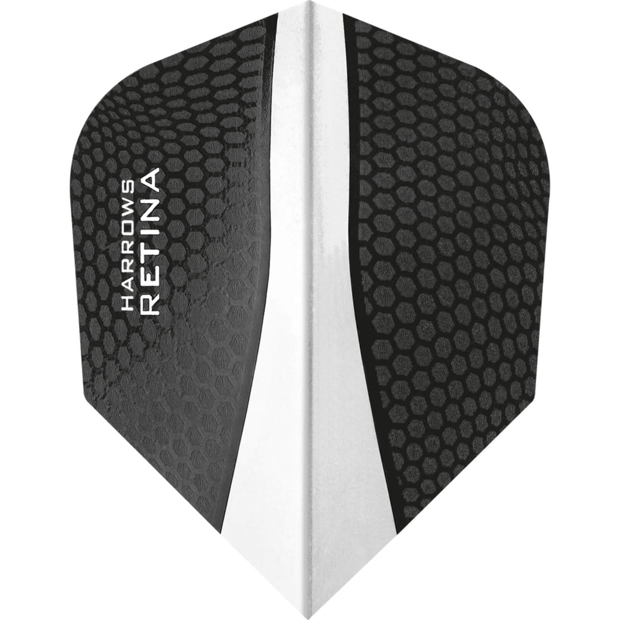 Harrows - Retina - Standard Dart Flights - Clear