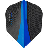 Harrows - Retina - Standard Dart Flights - Dark Blue