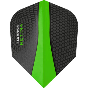 Harrows - Retina - Standard Dart Flights - Green