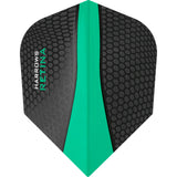 Harrows - Retina - Standard Dart Flights - Jade