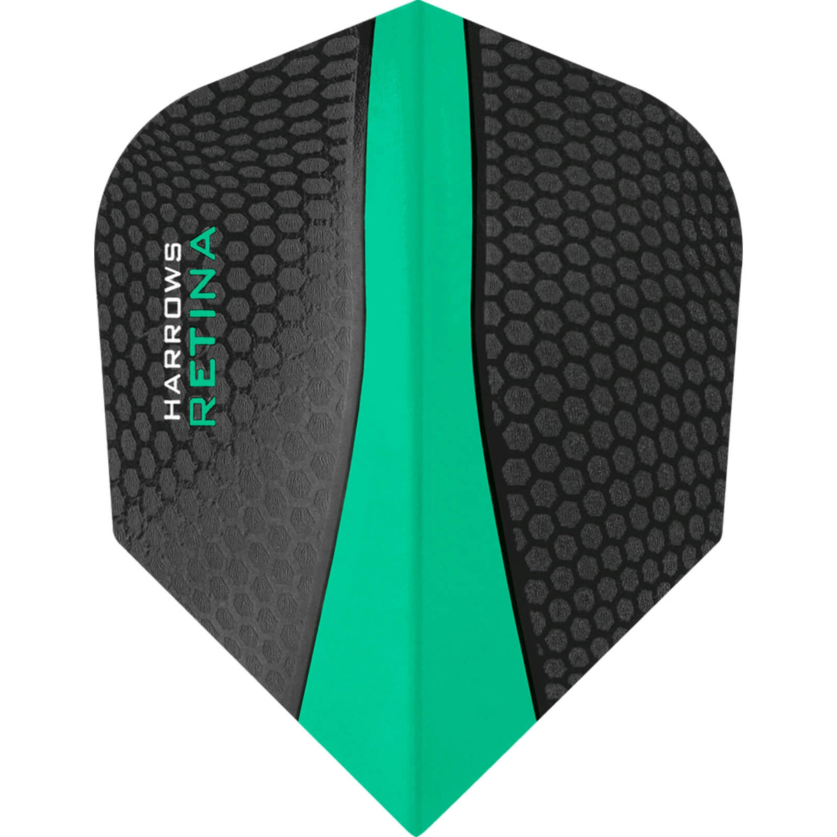 Dart Flights - Harrows - Retina - Standard Dart Flights Jade