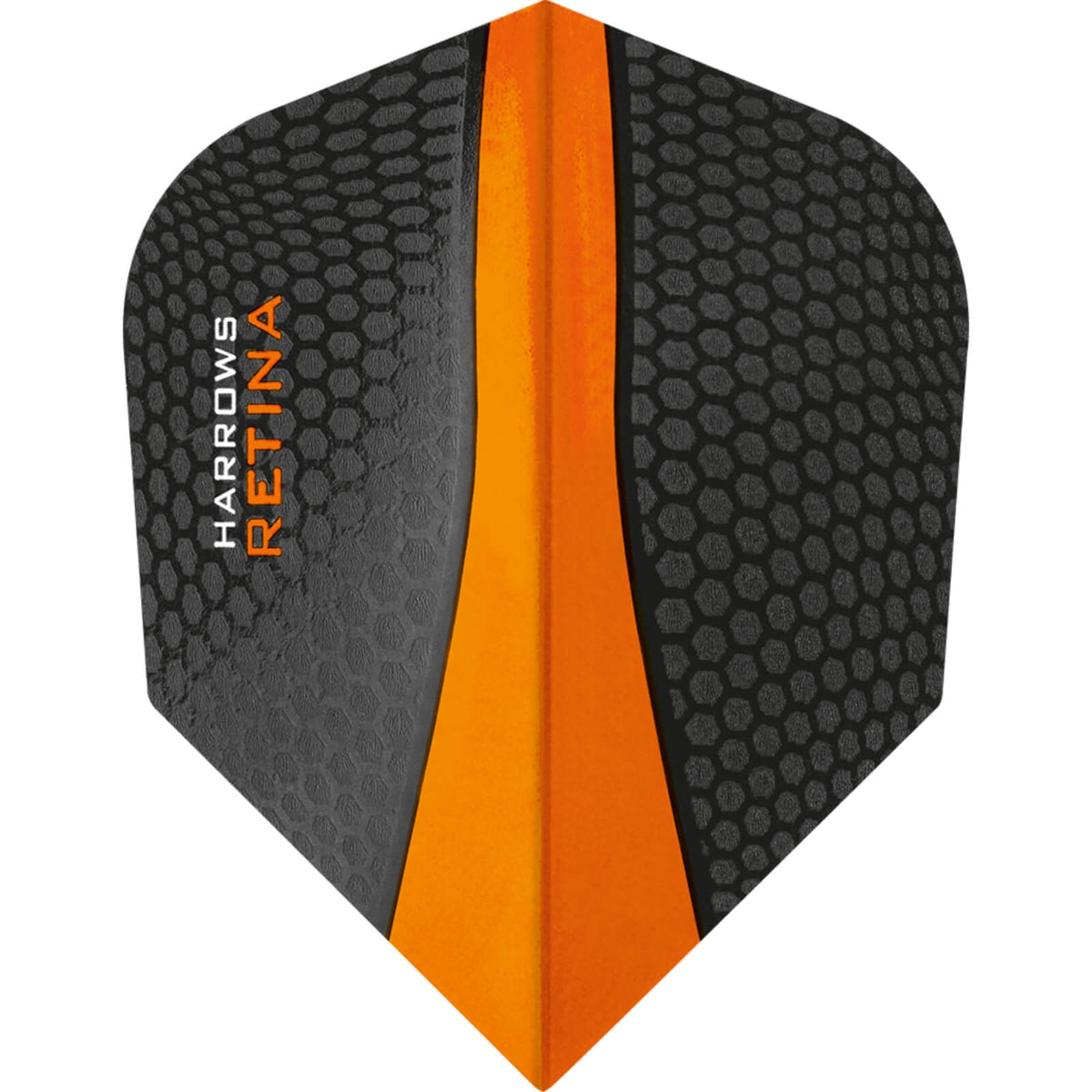 Dart Flights - Harrows - Retina - Standard Dart Flights Orange