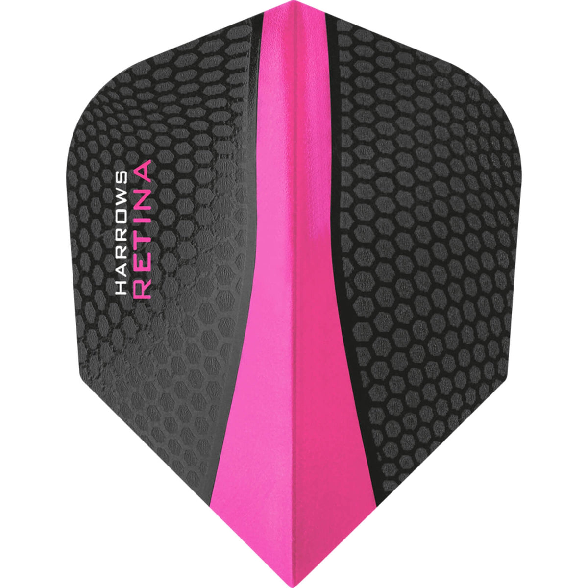 Dart Flights - Harrows - Retina - Standard Dart Flights Pink