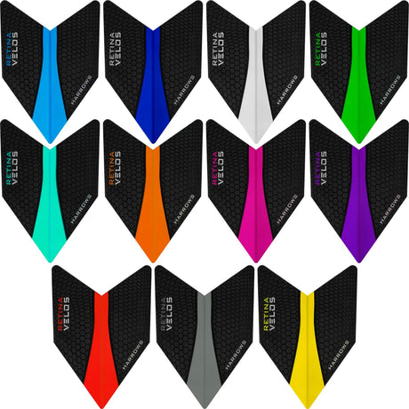 Harrows - Retina - Velos Dart Flights -