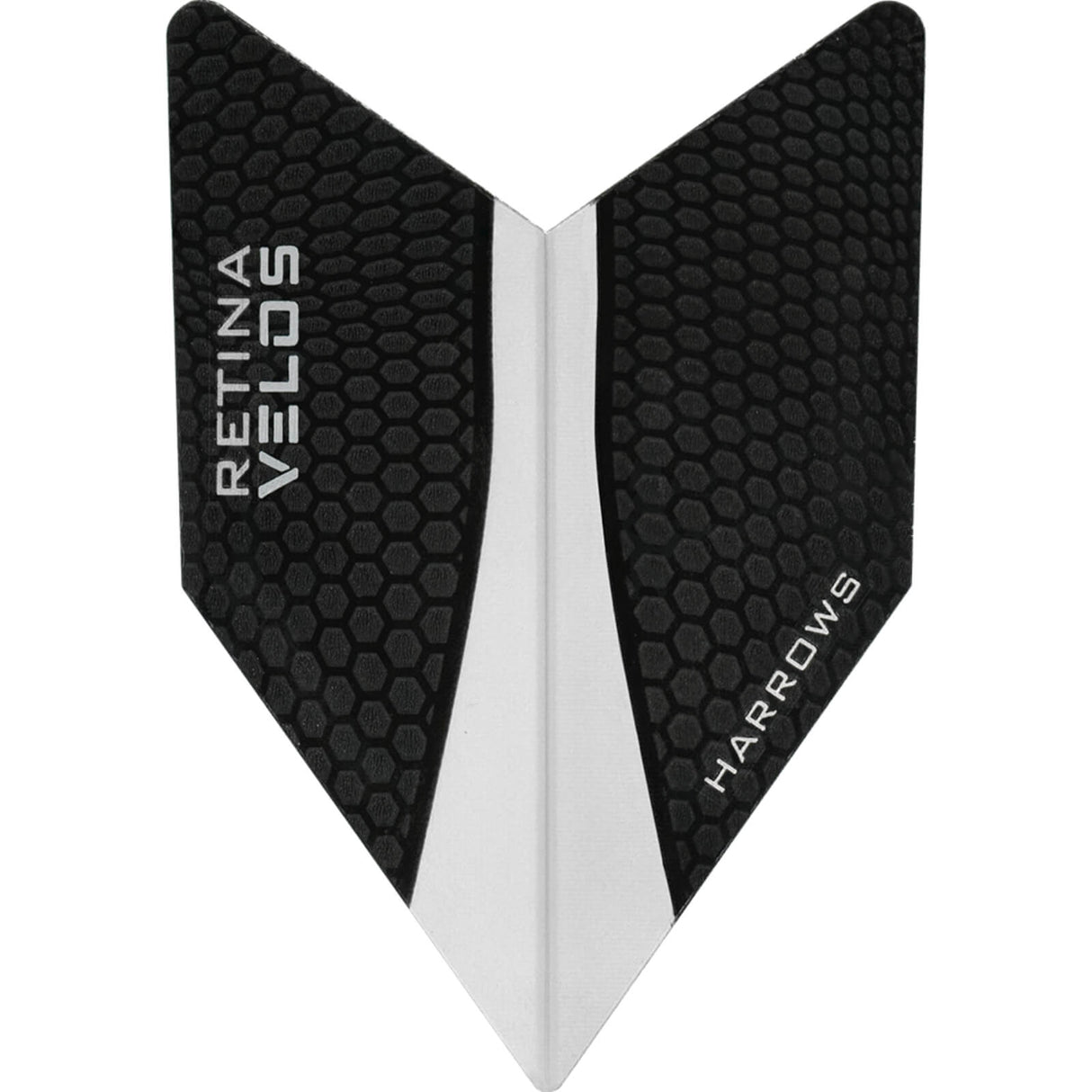 Harrows - Retina - Velos Dart Flights - Clear