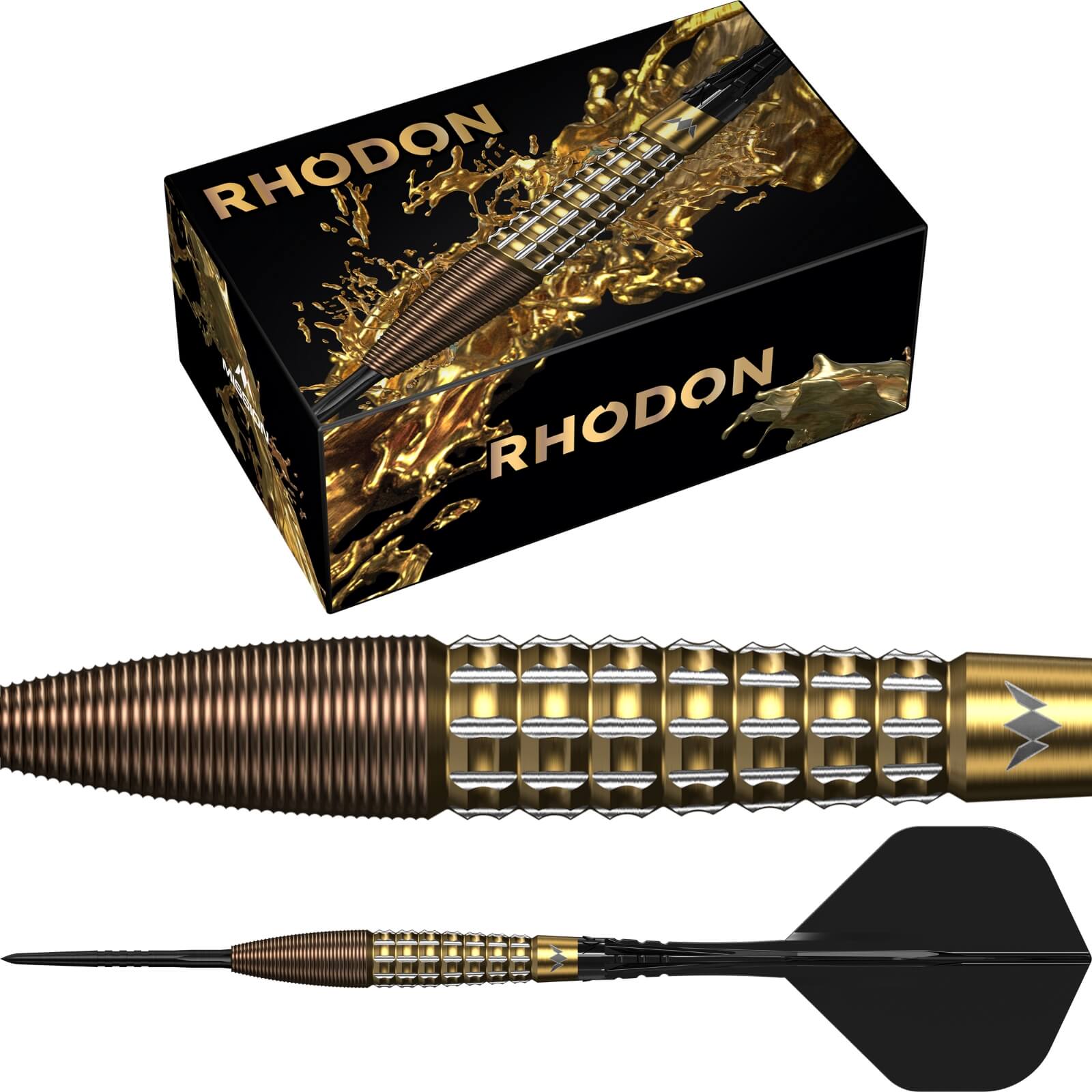 Mission - Rhodon Darts - Steel Tip - 95% Tungsten - 21g 23g 25g
