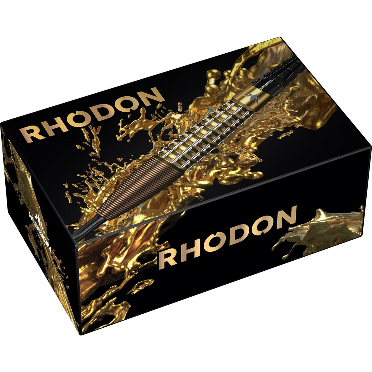 Mission - Rhodon Darts - Steel Tip - 95% Tungsten - 21g 23g 25g