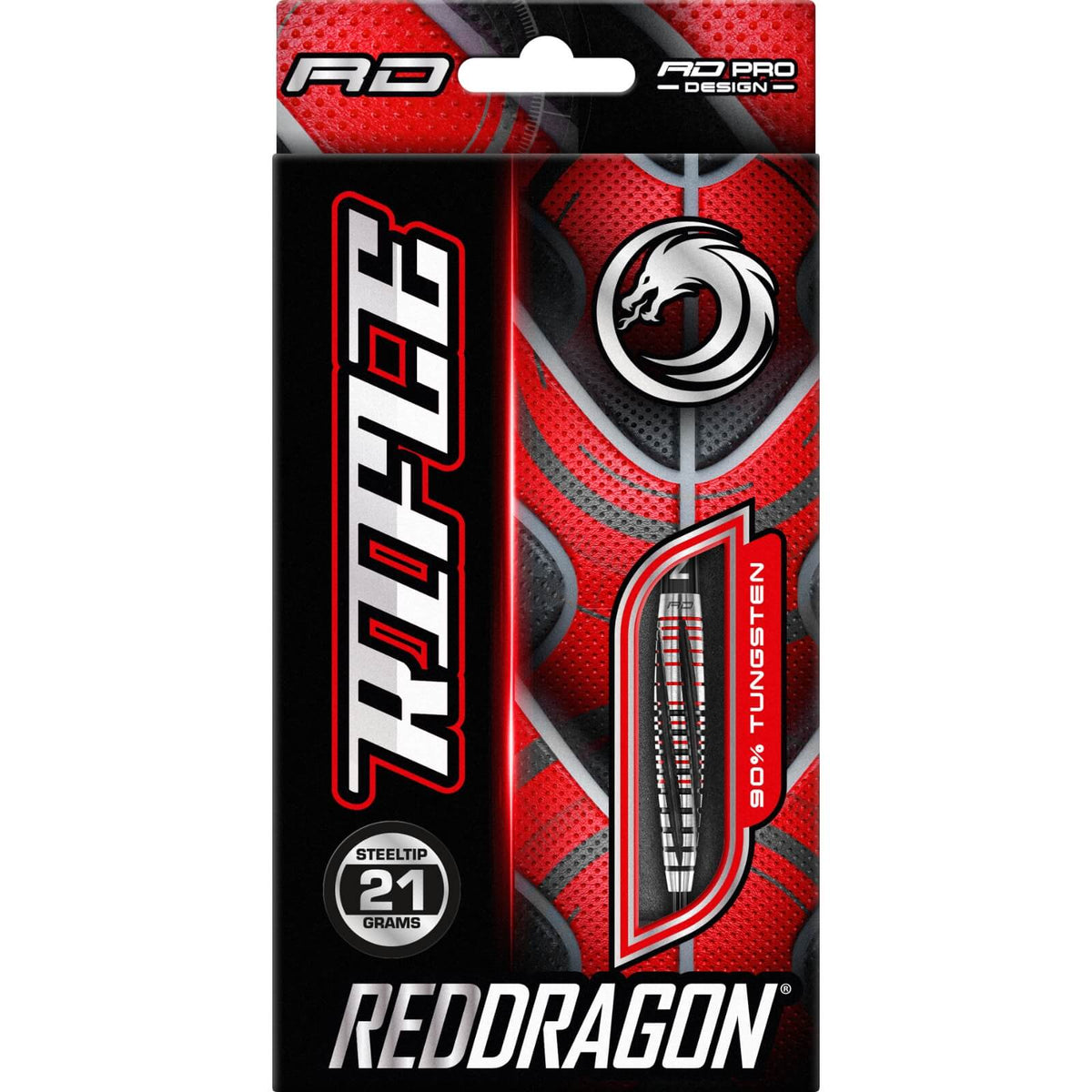Darts - Red Dragon - Rifle Darts - Steel Tip - 90% Tungsten - 21g 23g 