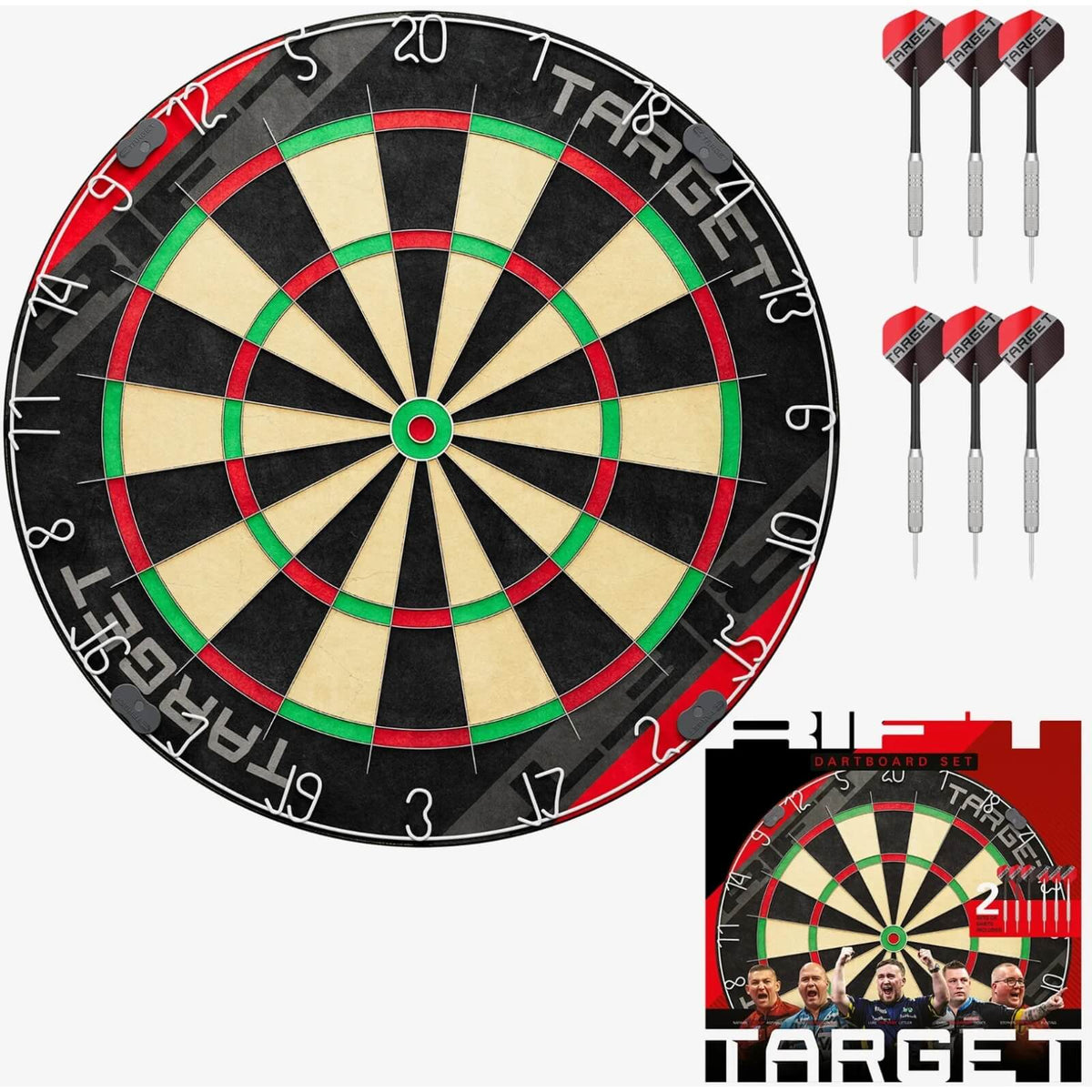 Target - Rift Dartboard Set